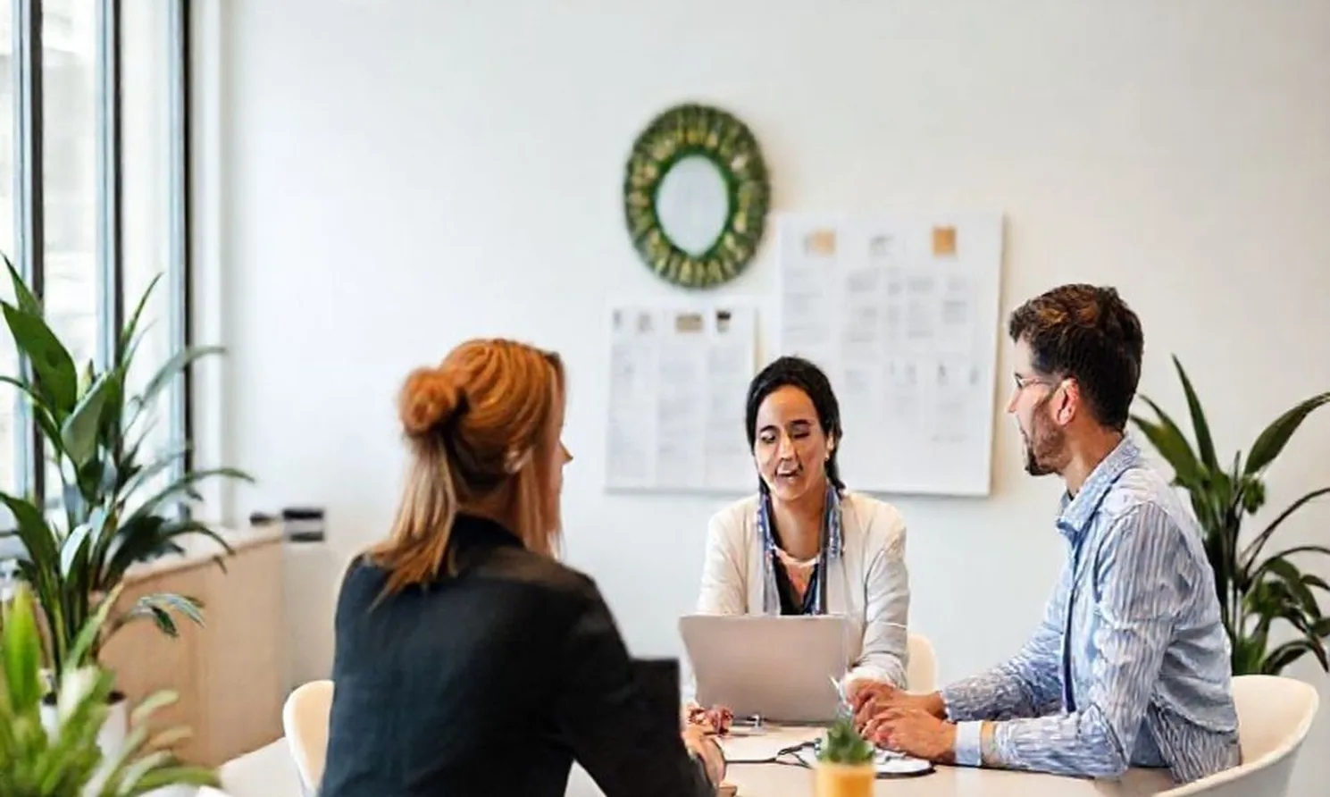 Professional collaboration coaching session